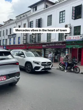 Mercedes-Benz GLB rolling in the Streets of Kathmandu  . . . . #carenthusiast #carsoftiktok #carspotting #explorepage #fyppppppppppppppppppppppp 