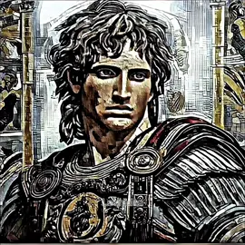 Alexander was a legendary and great leader . Alexander the great    #alexander #alexanderthegreat #alexanderofmacedon 