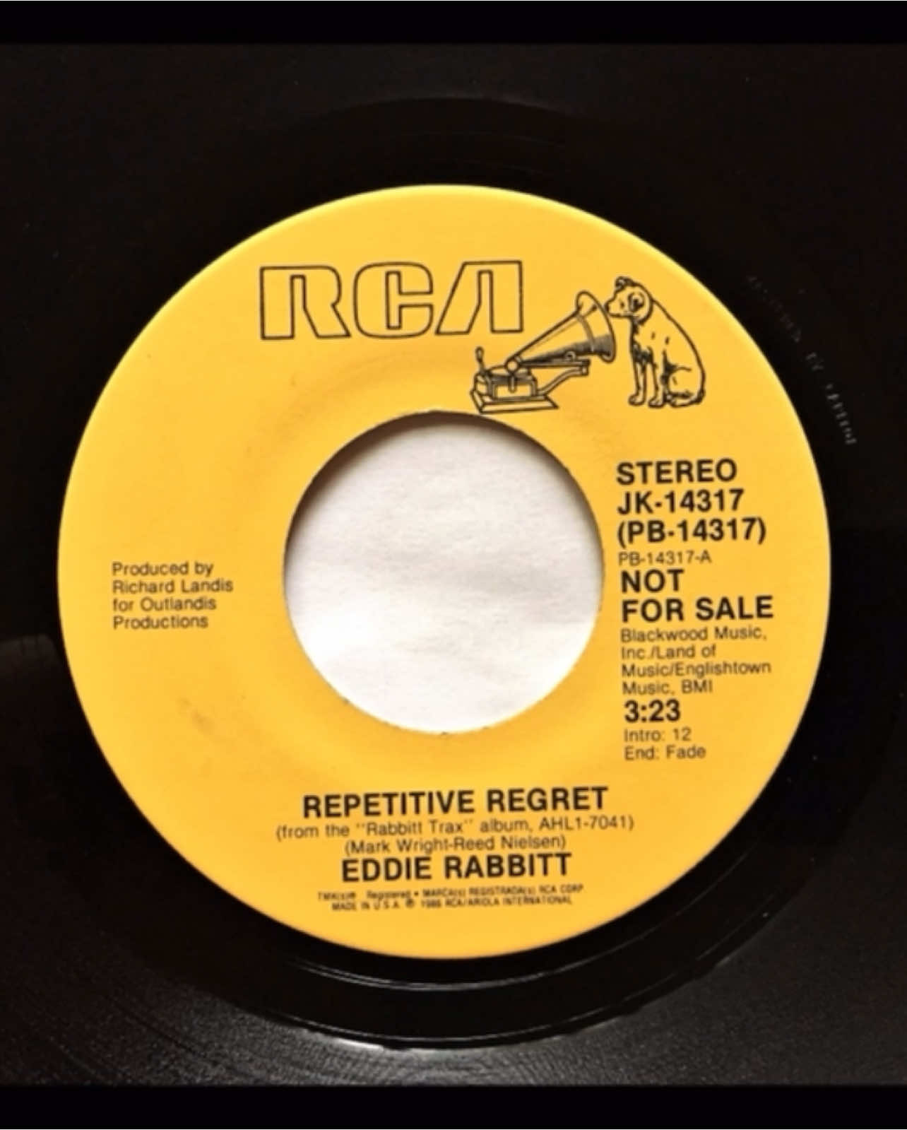 “Repetitive Regret” by Eddie Rabbitt (1986) #80s #eddierabbitt #oldcountry 