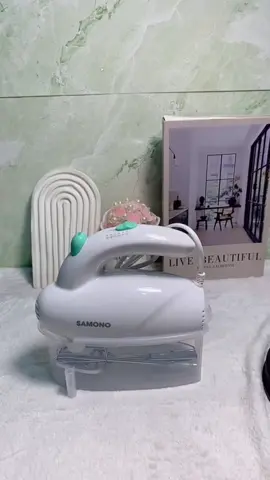 Bikin bolu jadi ga pegel #handmixer #samono #samonoindonesia 