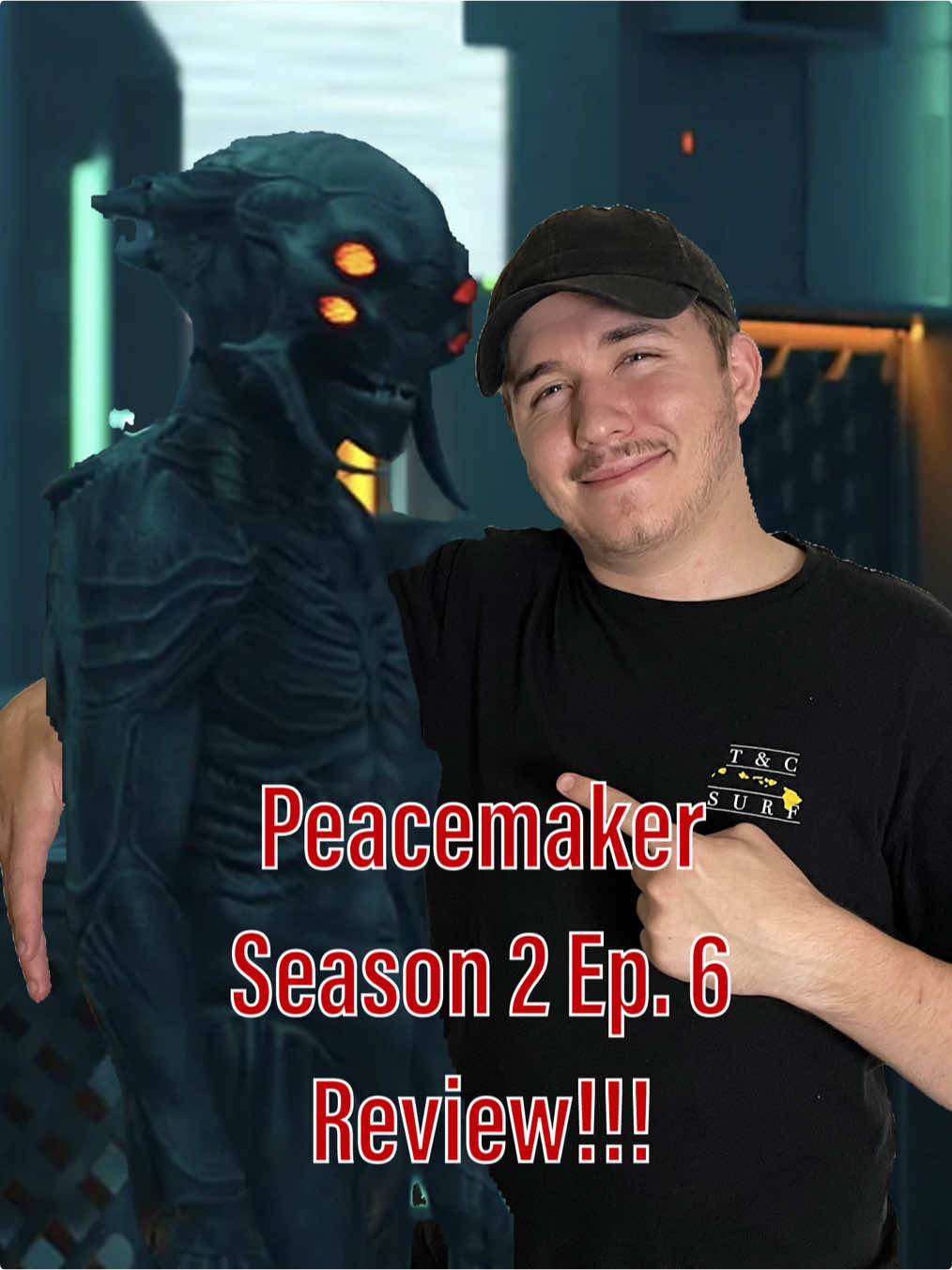 It’s getting good 🤭 #peacemaker #hbomax #tvshows #jamesgunn #mustseemovies 