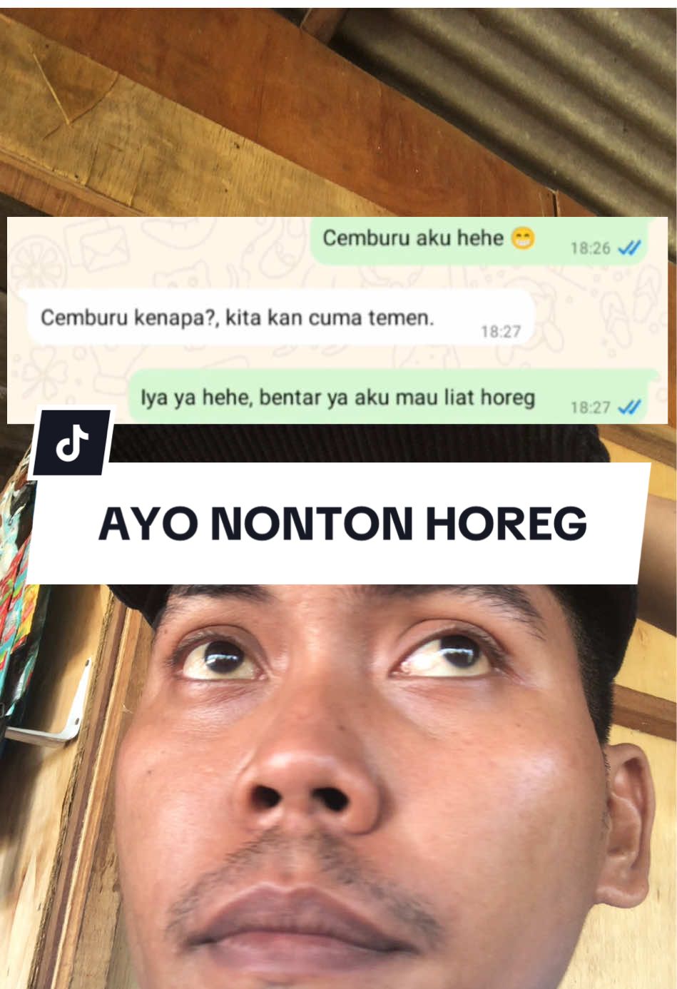 Ayok bareng bareng nonton horeg aja  #oweng #chat #fyp 