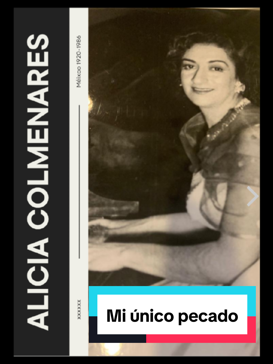 Mi único pecado, canción de Alicia Colmenares, compositora y poeta mexicana  #26deseptiembre  #mujeresqueescriben #mujeresqueinspiran #musica #poesia 