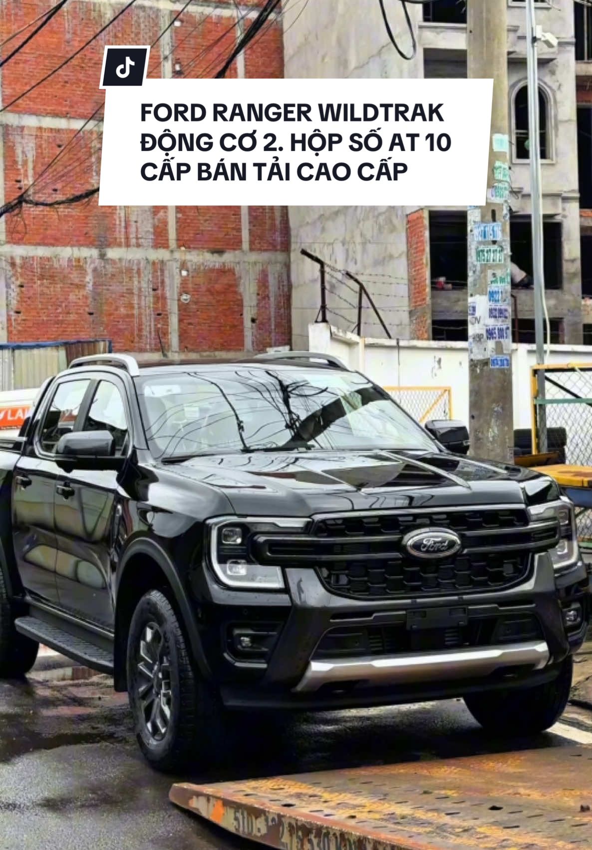 Đẹp bền chất lượng cho người dùng Ranger Wildtrak 🤩 #xemoichínhhãng #bántải #rangerwildtrak4x4  #westernfordkinhduongvuong 