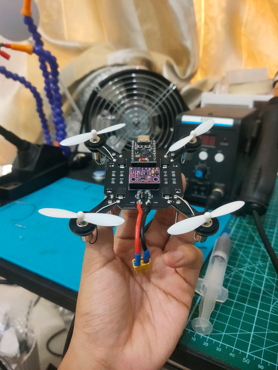กว่าจะได้ ESP32 Drone kit 1 ตัว #โดรน #drone #DIY #tmaker #esp32 