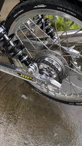 Cnc sprocket set#wave100 #wave #Wave100z #wave100streetbikeconcept🇹🇭🤟🇹🇭 #wave100thailand 