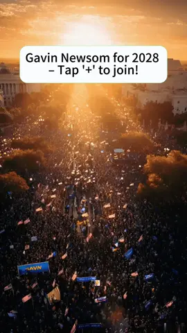 #fyp #2028 #president #gavinnewsom 