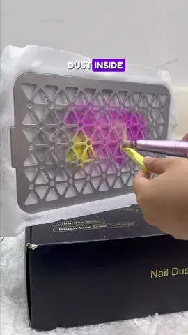Nail dust collector-powerful suction#modofobeauty #nailtechmusthave #naildustextraxtor #lnl