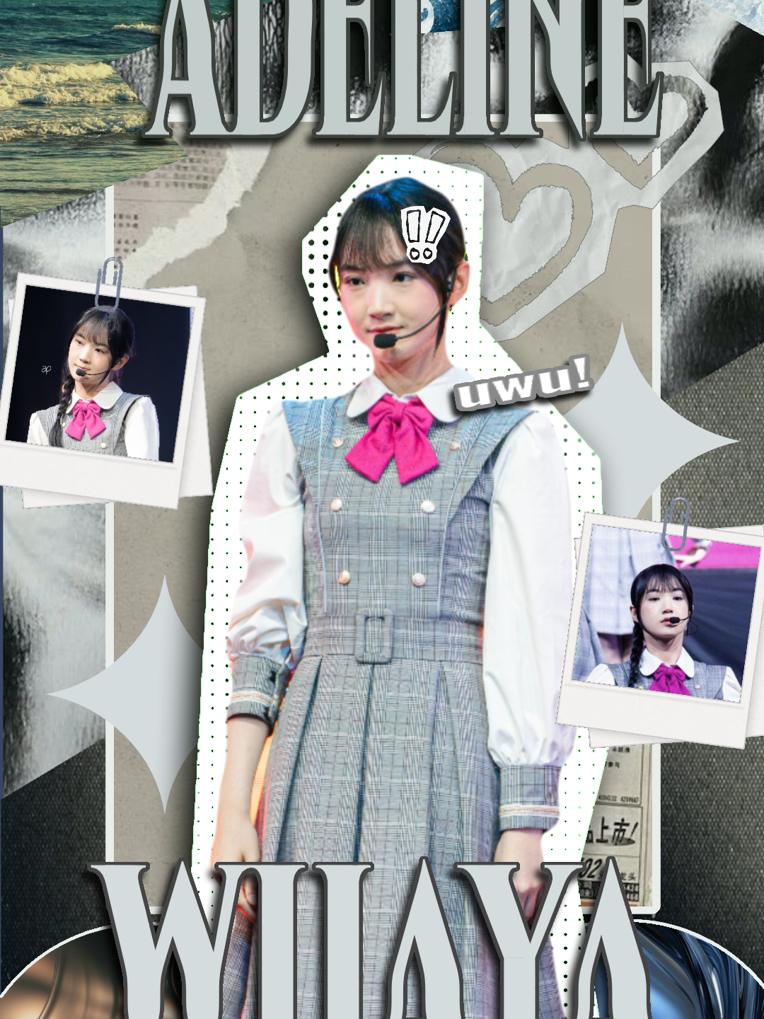 jangan salah 🤟😛 #delynnjkt48 #jkt48 #jkt48newera #aligthmotion