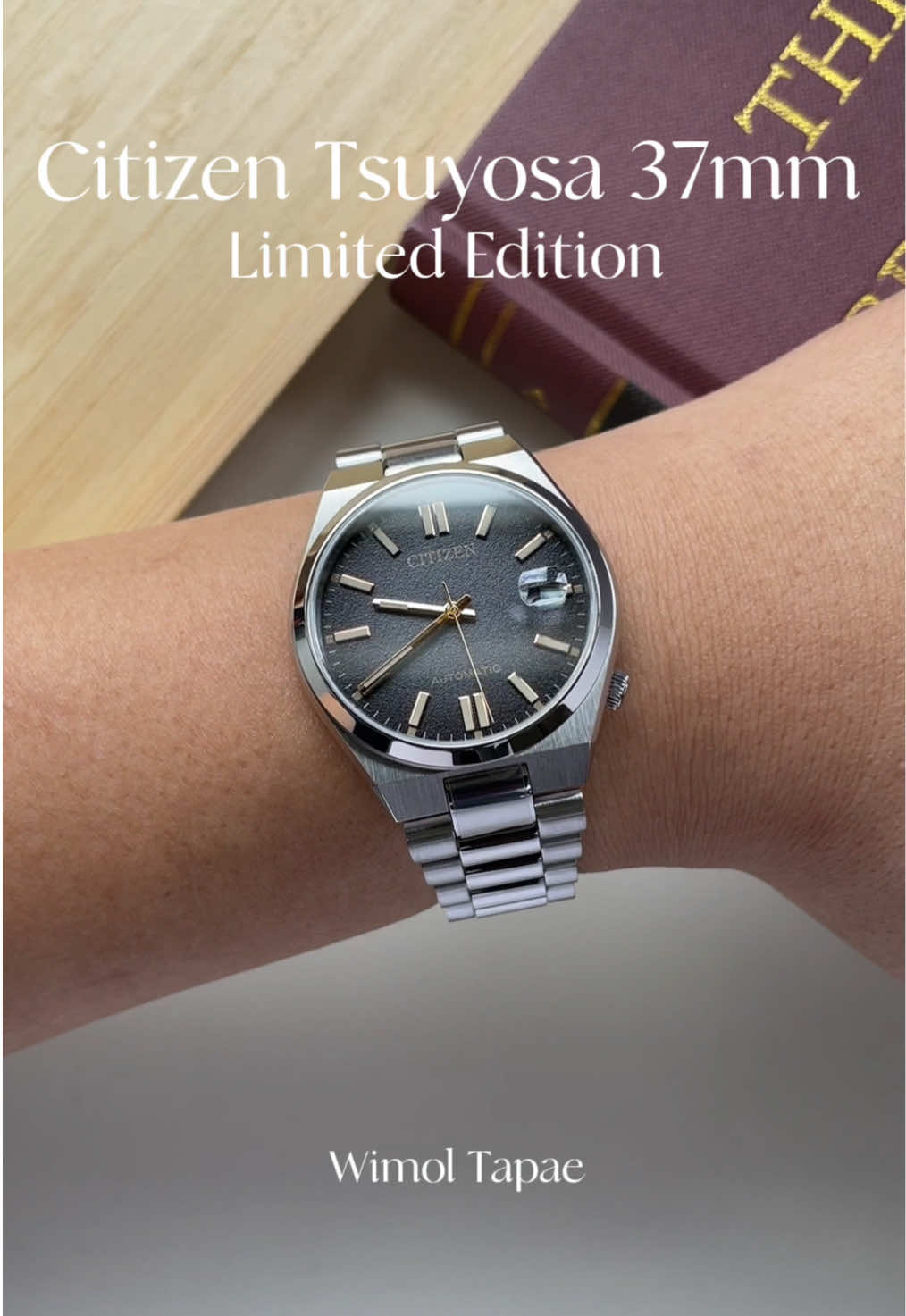 นาฬิกา Citizen Tsuyosa Automatic 37mm 