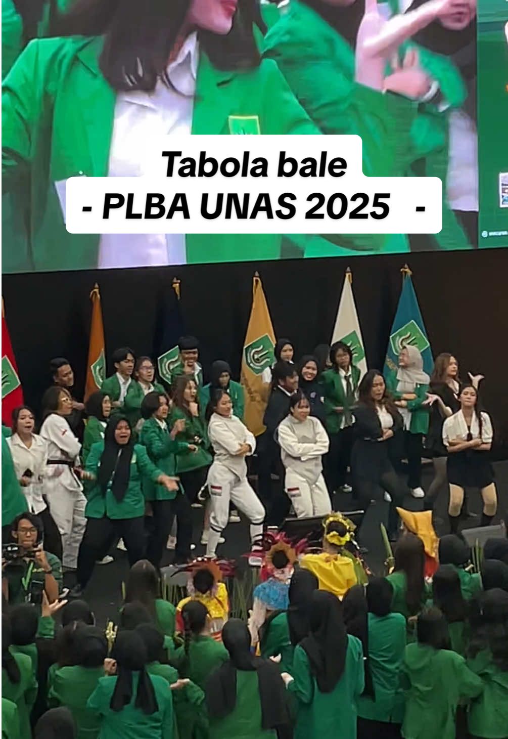 Thank you for the opportunity @Universitas Nasional | Tebak aku yg manaa? #tabolabale #PLBAUNAS2025 #universitasnasional #maba #dance 