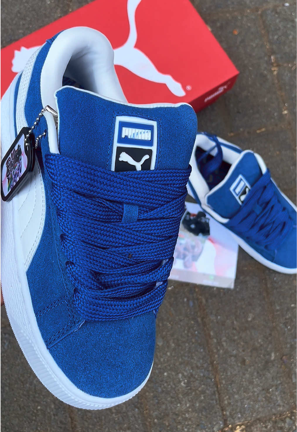 Classic never fades, just gets fresher with time. These Puma Suede XL Blue pairs bring that vintage soul with a modern edge, perfect for any fit. 💙 #PumaSuedeXL #BigDripSA #SneakerStyle #StreetwearEssentials #PumaVibes