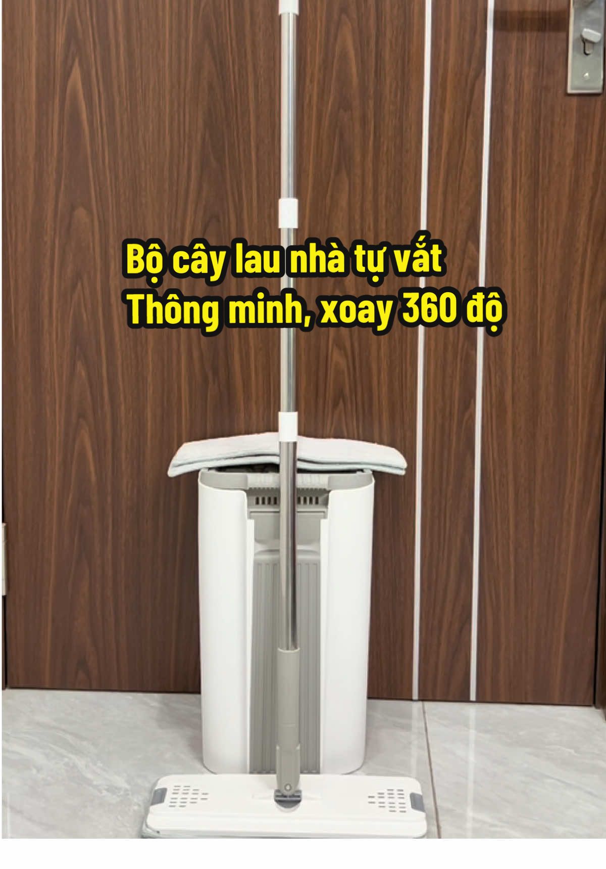 ☘️ Chân Ái Là Đây . Bộ cây lau nhà tự vắt thông minh xoay 360 độ . Rẻ lại Xịn . Ưng thật sự #viral #caylaunhathongminh #caylaunha #caylaunhatuvat #caylaunha360 