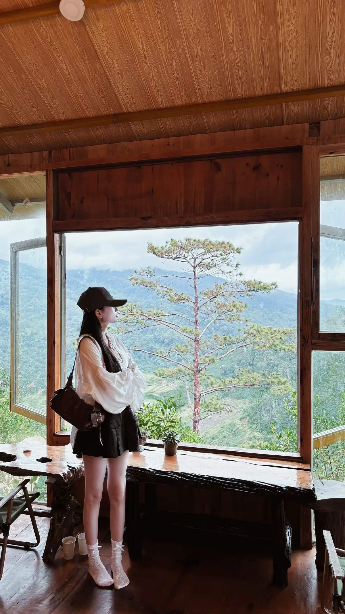 Lần đầu trải nghiệm cảm giác đi xe máy từ Gia Lai lên Măng đen vừa sợ mà vừa đã các bác ạ 🌷💃#măngđen #kontum 