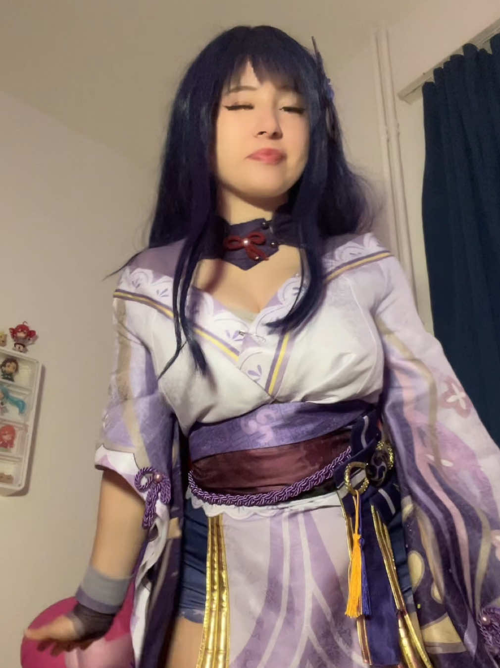 MEET ME AT ZÜRICH POP CON AS RAIDEN AND THEN IN THE AFTERNOON AS NINO!!! #mikaiichan #cosplay #raidenshogun #nino 