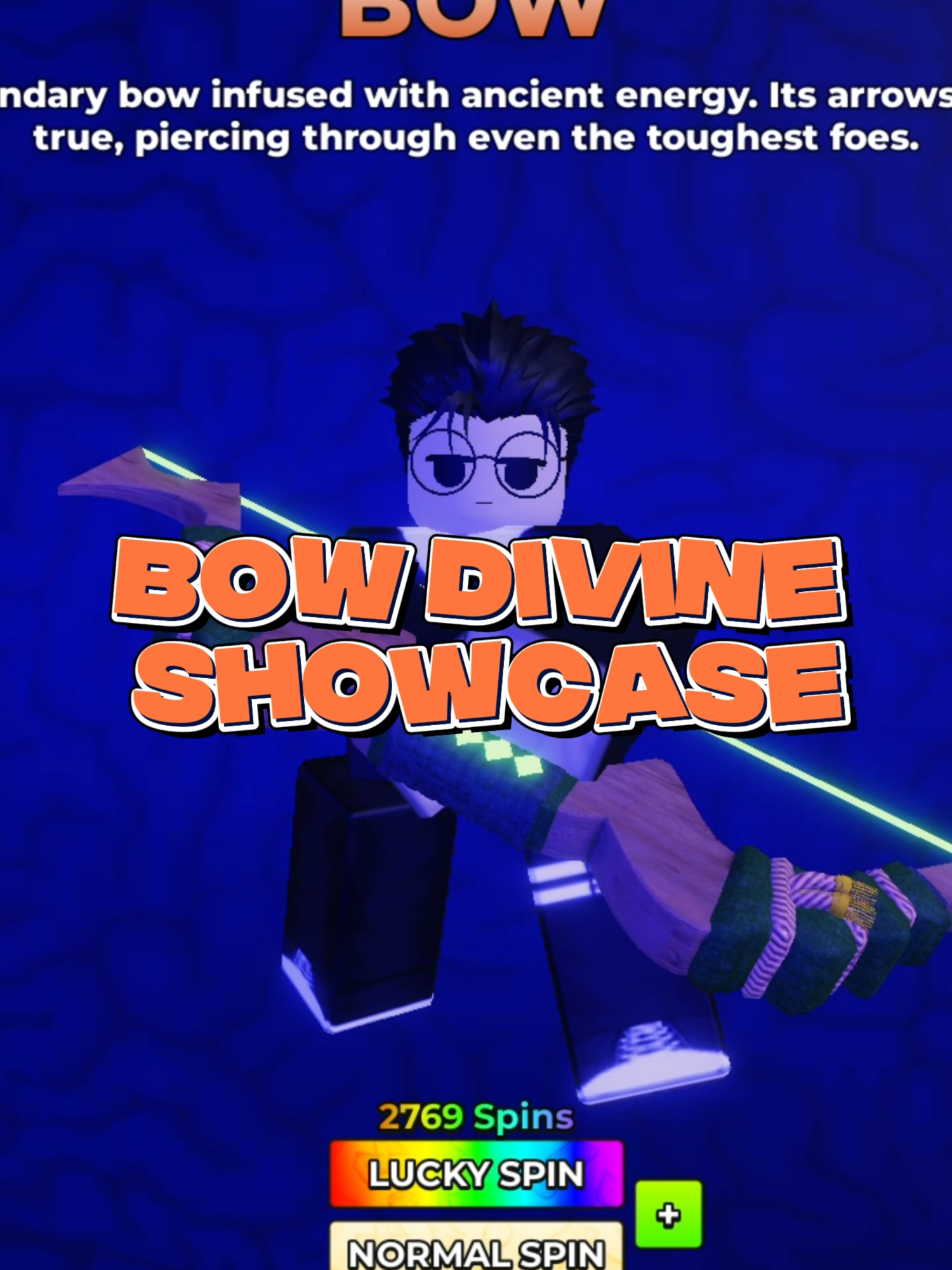 Bow In Hunty Zombies #bow #robloxfyp #robloxedit #pahina