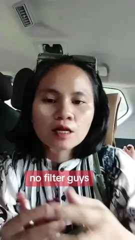 no filter guys