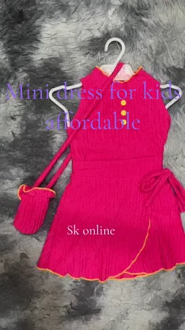 Kids bark crepe halter terno skirt for kids get yours #goodquality #affordable #getyoursnow✅ 