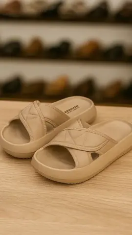 sandal karet wanita Korean style😍. #sandal #sandalwanita #sandalkaretwanita #sandalmurah #sandalkaretmurah 