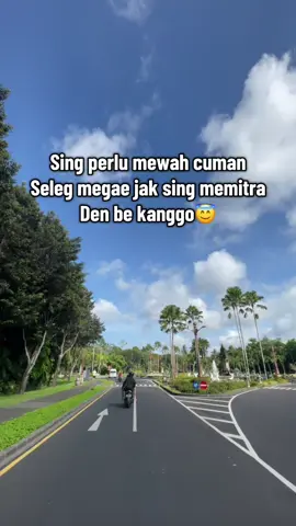 Cukup sederhana ❤️