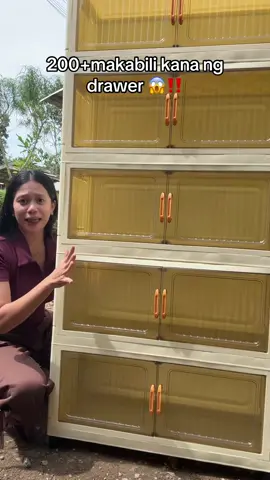 Sobrang laki ng drawer nato 80cm 5layer #drawer #storagecabinet #cabinet 