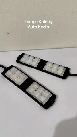 Lampu LED Kolong Truk Bus 12 Volt 24 Volt 12 LED Nyala Kedip. #lampu#lampuled#lampukolong#12volt#24volt 