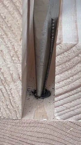 Remember this tip when removing a damaged screw in a tight space. #DIY 