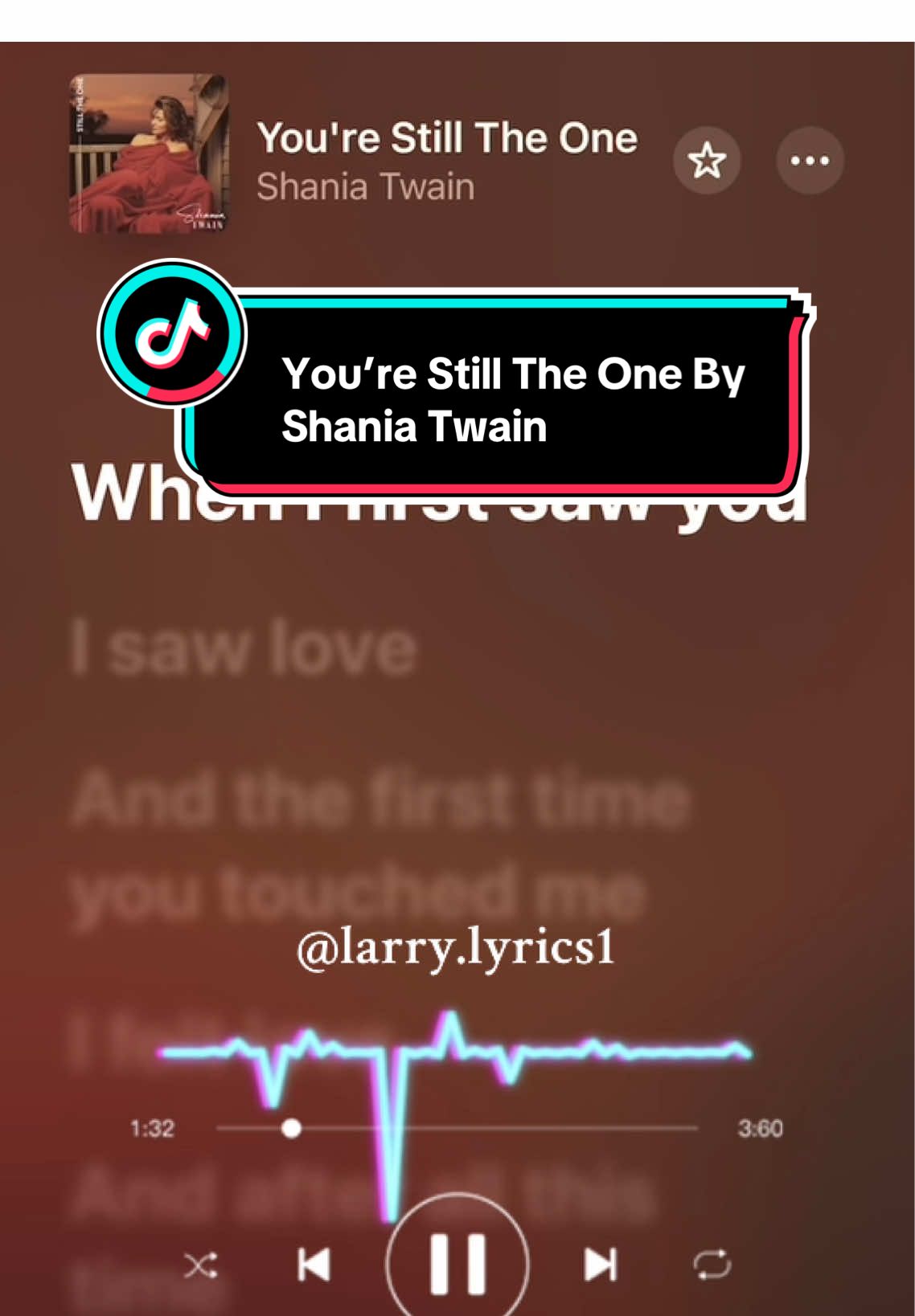 You’re Still The One By Shania Twain #rnb #shaniatwain #youarestilltheone #trendingsong #fypppp 
