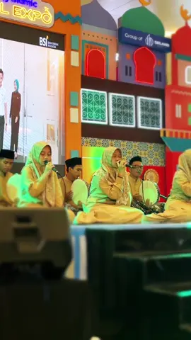 jalan jalan ke mall disambi lomba  #banjari #fyp 