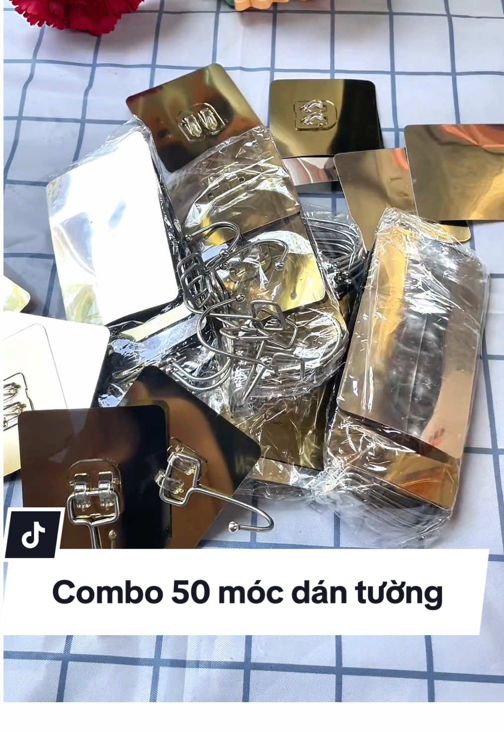 Combo 50 móc dán tường chỉ 39k  @Vui Ơi Là Vui  @Vui Ơi Là Vui #mocdantuong #mocdantuongchiuluc #xuhuong #vairal 