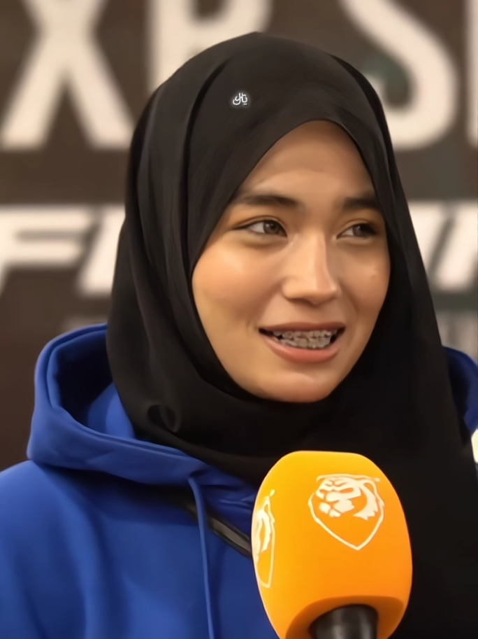 niat nak comeback tu ada, siapa yg tak sabar tengok rania comeback? ☝🏻🔥🔥 [cr; tt uxrshowdown] #puterirania #rania #jtteam #fighter #jadenrania @﷼﷼ 