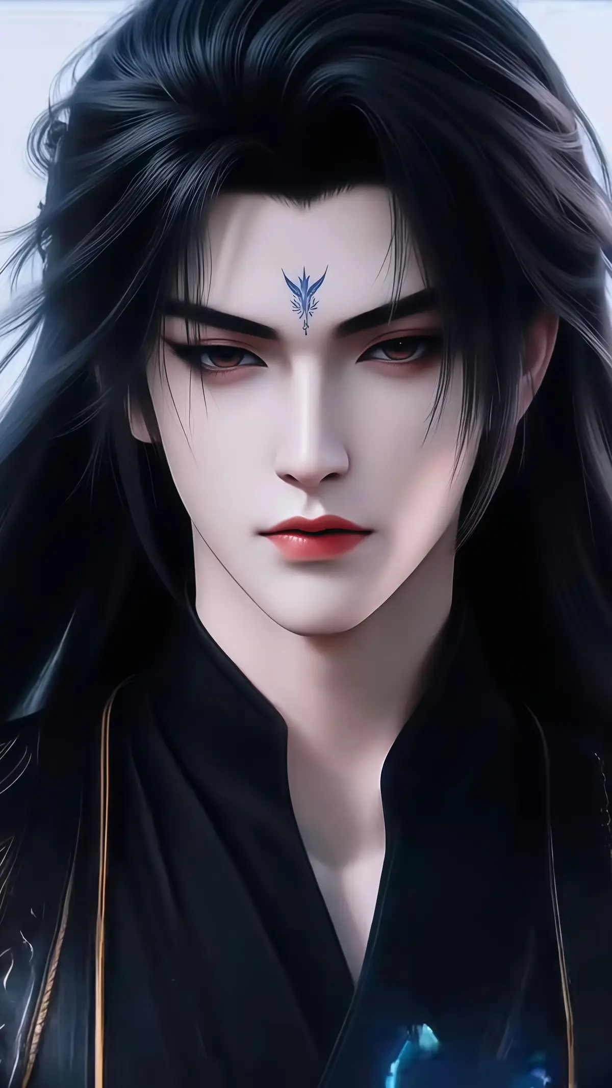 Wallpaper ( Slaughter ) Lu mo #lumo #limuwan #wanglin #zengniu #marganth 
