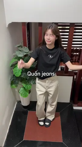 #xuhuong #quanjean 