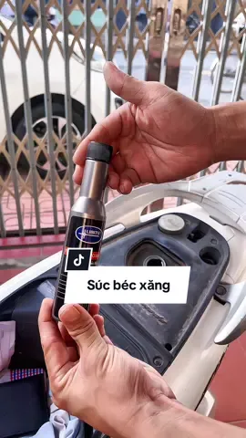 Chai súc béc xăng Libitu vệ sinh cặn carbon trên buji kim phun và buồng đốt. #sucbecxang #sucbecxanglibitu 