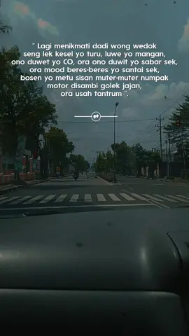 menikmati hidup seng jre penak dadi aku #bahagiacarakita #hidupcumansekali #bahagiaitusederhana #fyppppppppppppppppppppppp #emakemak 