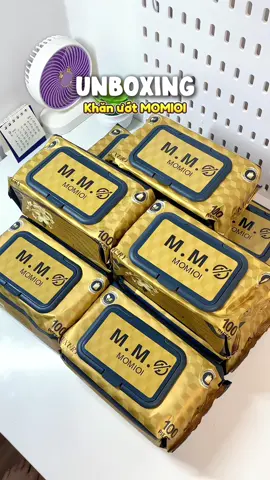 Khăn ướt không mùi, an toàn tiện lợi dùng cho bé hay cho cả gia đình. #unboxing #review #khanuot #khanuotkhongmui #khanuotmomioi 