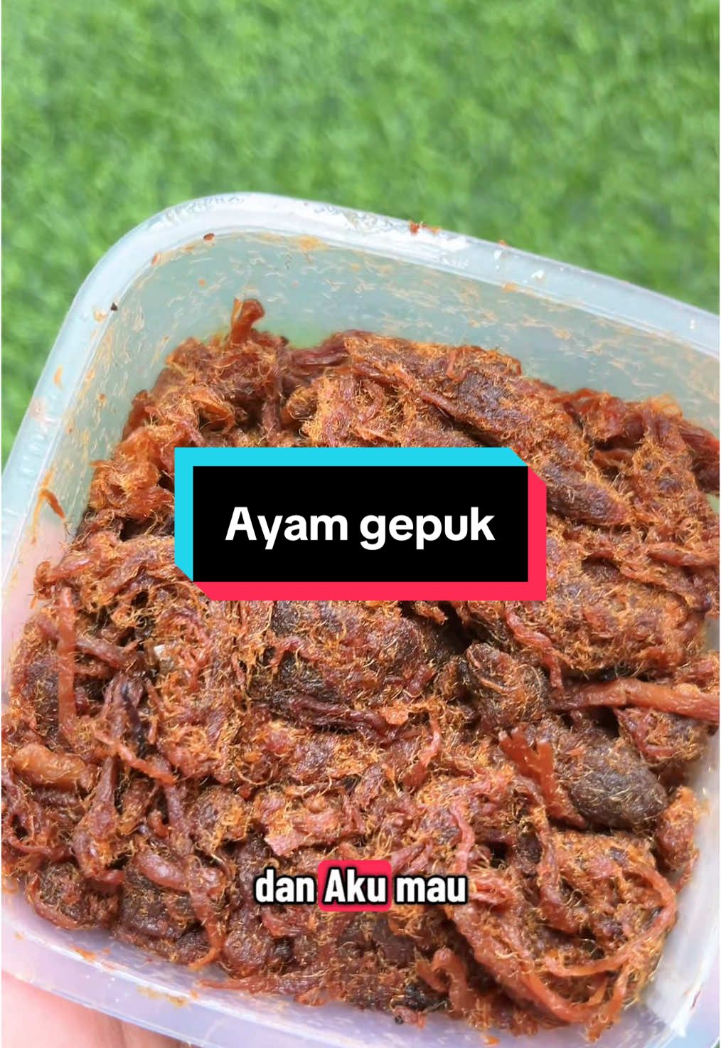 Ayam gepuk karwati emang solusi makan bergizi full protein no pengawet dan pewarna..cocok buat anak yg lagi GTM.. #ayamgepuk #empalgepukenak #ayamgepukkarwati 