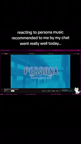 streamed at ttv/notaerei probably my favourite clip of tonight's stream 😭😭😭 #persona3 #personamusic #p3 #react #blindreact 
