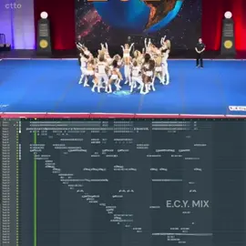 KATSEYE - GABRIELA (CHEER MIX)  #cheerleading #dance #cheerdance #cheermix #remix 