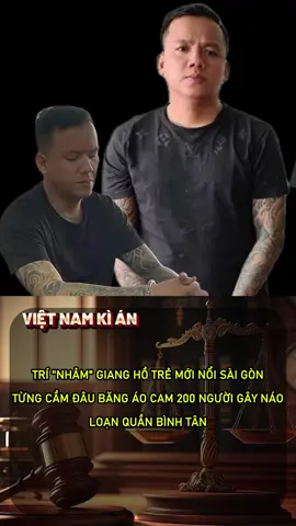 Trí nhảm , giang hồ trẻ mới nổi sài gòn #kechuyen #toipham #giangho #tamtrang #xahoiden 