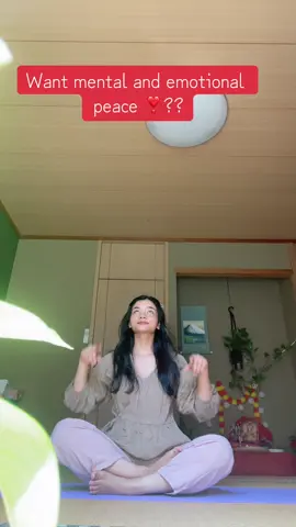 #pranayama #mentalandemotionalpeace♥️#yogalover🧘‍♀️ #nepaliyogagirlinjapan🇳🇵🧘‍♀️🇯🇵 #agirl🧘‍♀️ 