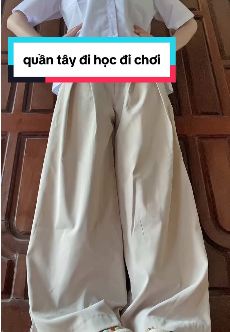 quần tây ống rộng #quần 