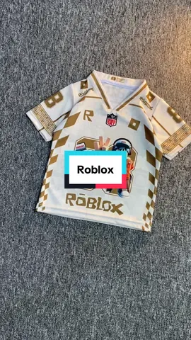 Produk trending no 3 di tiktok shop nih bunda 😍 Jersey anak motif Roblox harga murce kualitas oke punya yukk gercepin sekarang 🥰 #robloxfyp #jersey #robloxedit #kaosanak #setelanak 