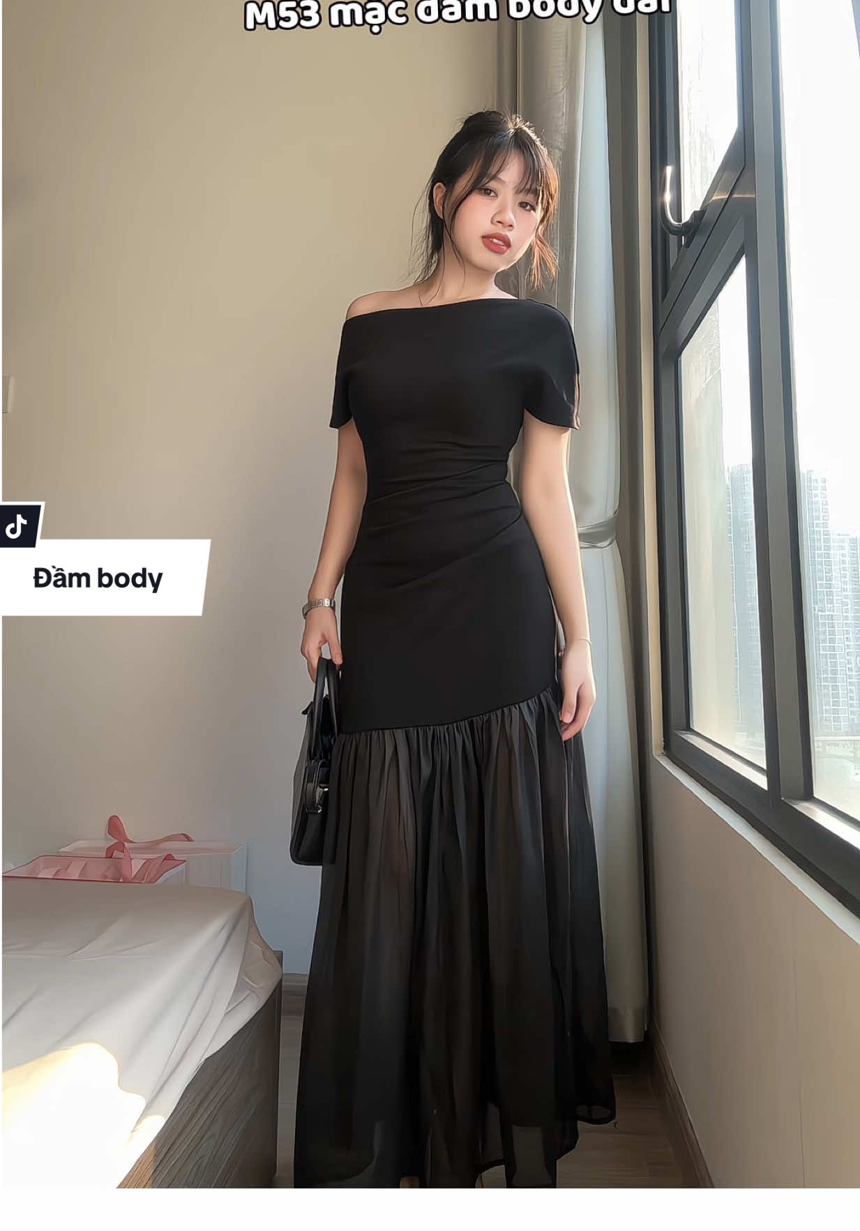 Xinh ha mấy bà  #meimytom #dambody 