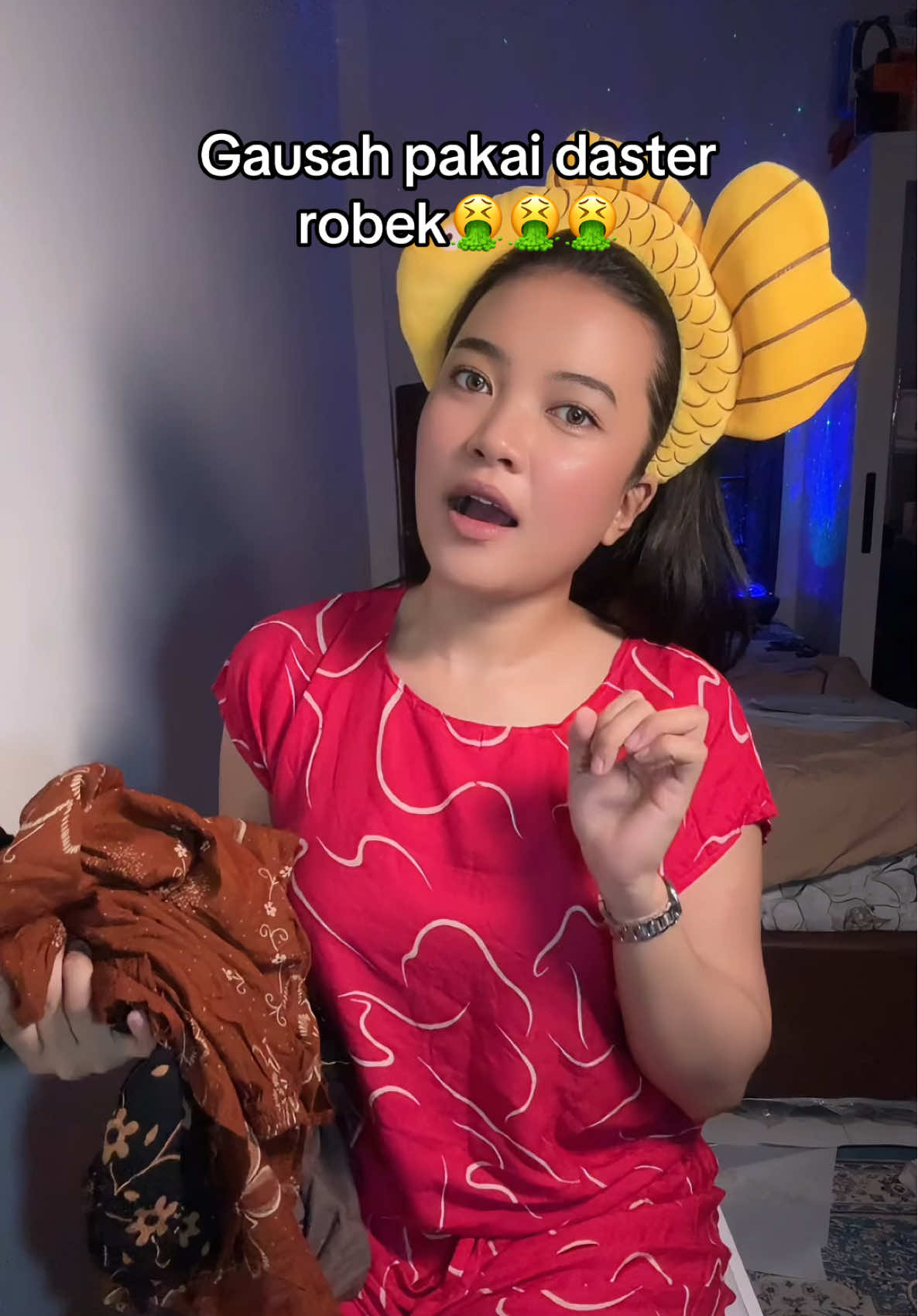 Nyaman bgt dicpakai tidur dingin😮‍💨💗👆 #oneset #setelanwanita 