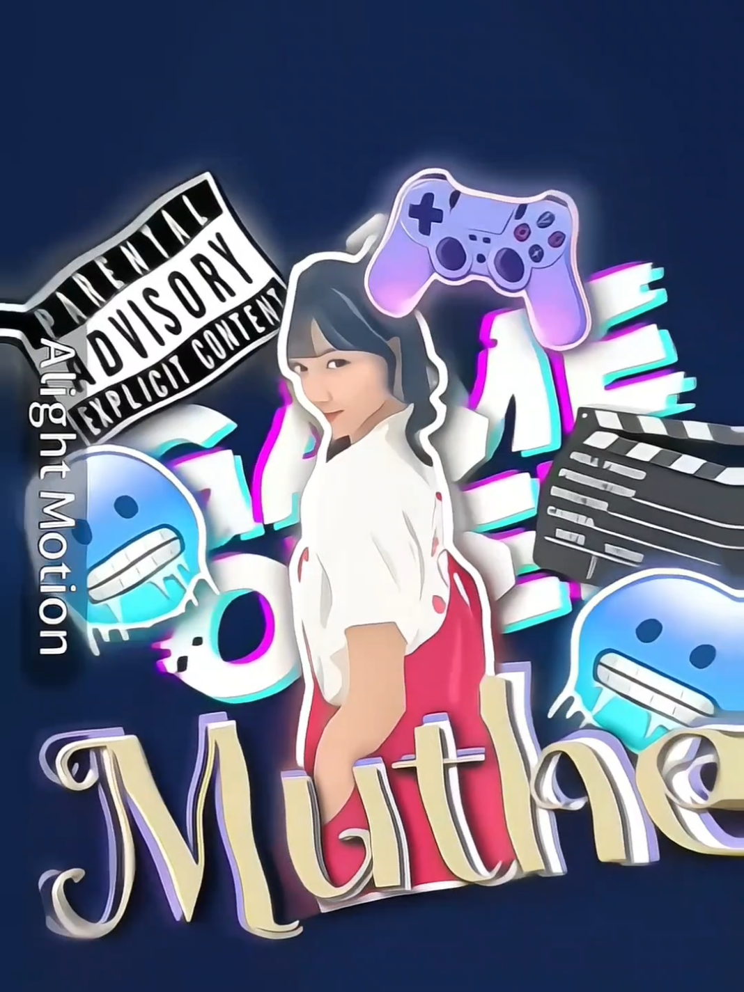 muthe is number 1 🤭 #muthe #jkt48 #bluee #tomat 