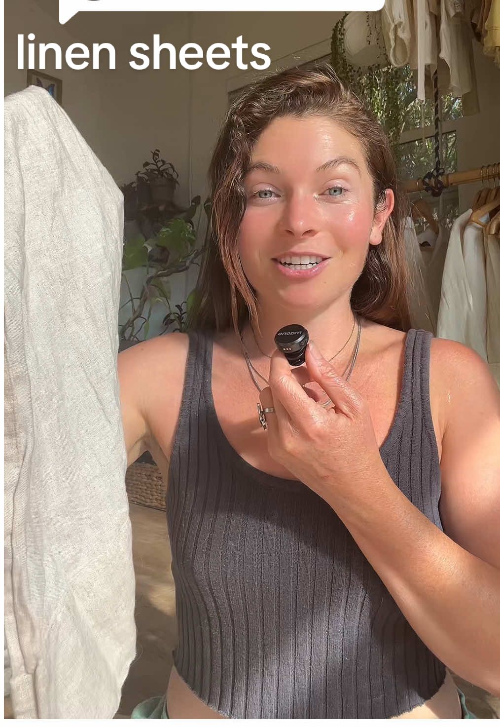 Replying to @C🌸 pros and cons of linen sheets 🤍 #linensheets #linen #linenbedding 