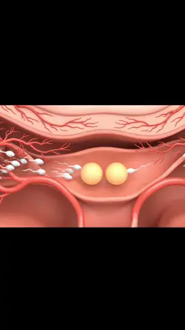 Twins baby inside view in mother #anatomy #healthylifestyle #viral #human #fyp 