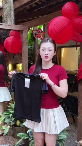 Combo áo thun tăm cổ tròn #nguyễn_thuý_hiền 