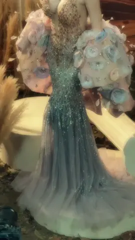 The Godess#designertheinzawwinweddingcollections2025 #PoeticCouture #springvibes #fy 